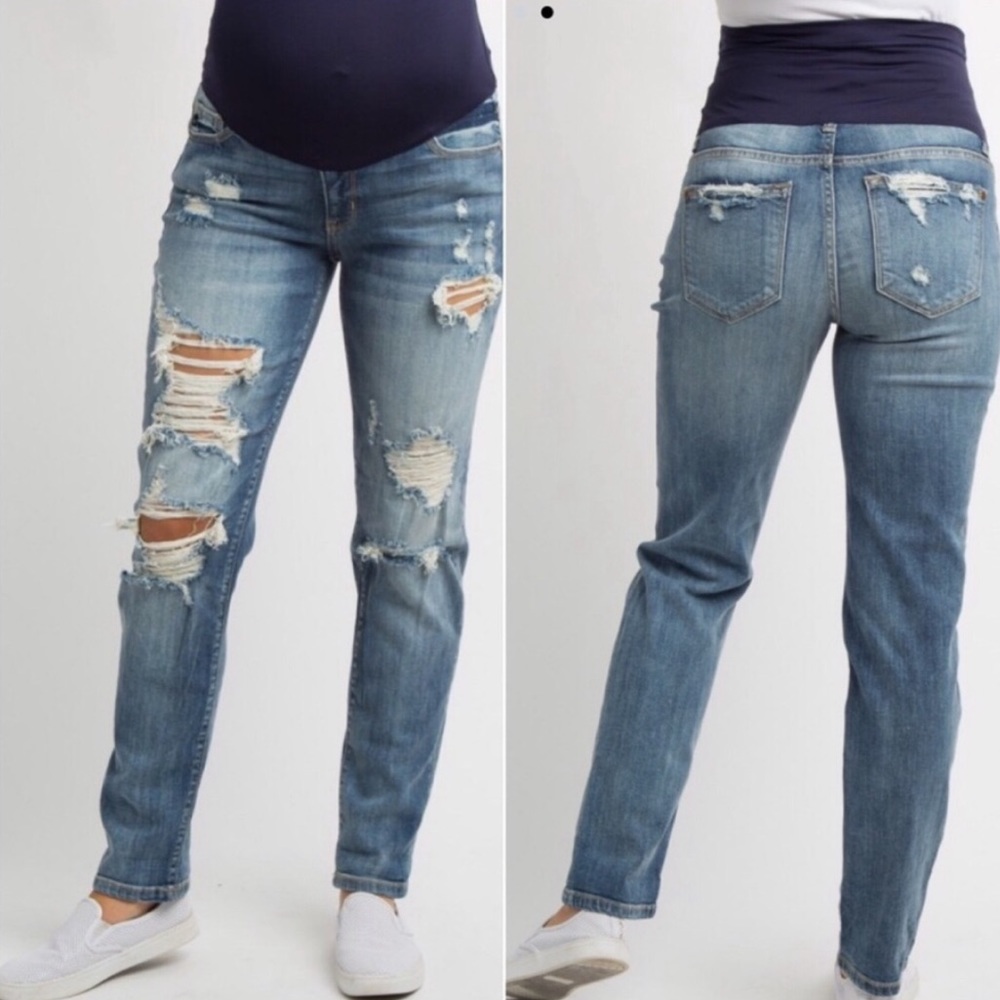 Maternity jeans